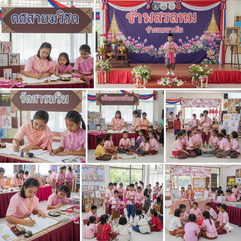 กิจกรรมวันวิทยาศาสตร์