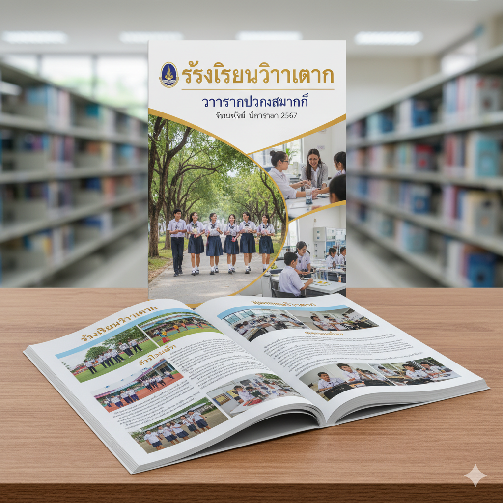 วารสารประชาสัมพันธ์ ฉบับเดือนเมษายน 2568
